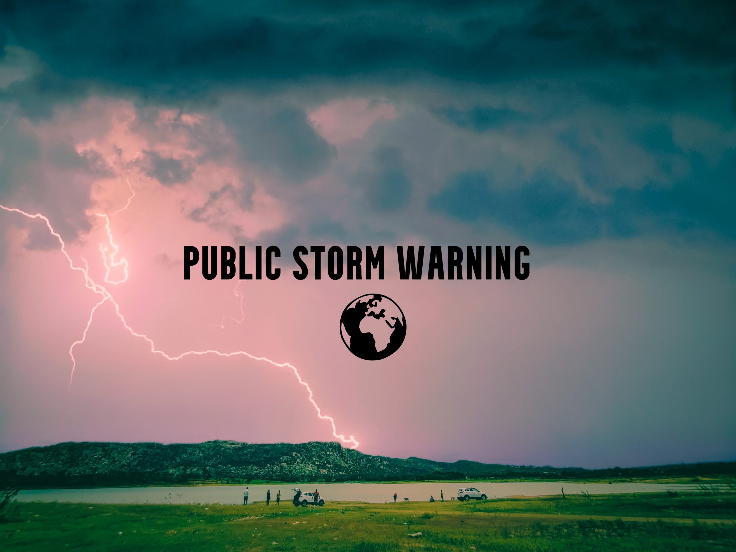 What is a Public Storm Warning Signal #1