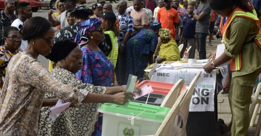 Nigeria election 2023: Anticipated initial results