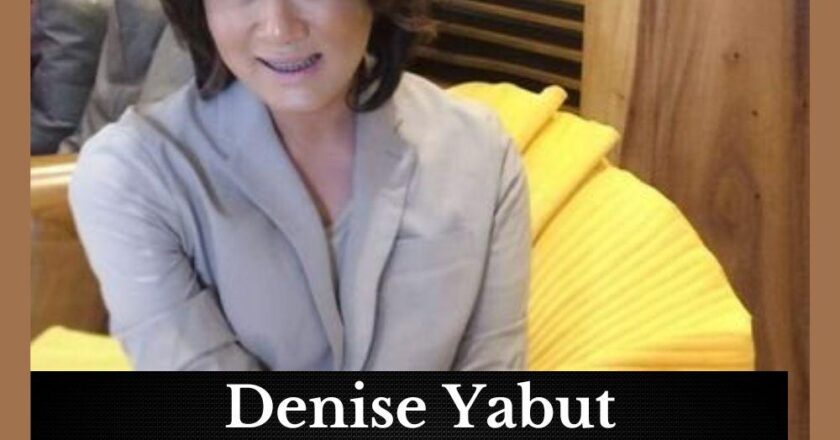 Denise Yabut Cojuangco Biography