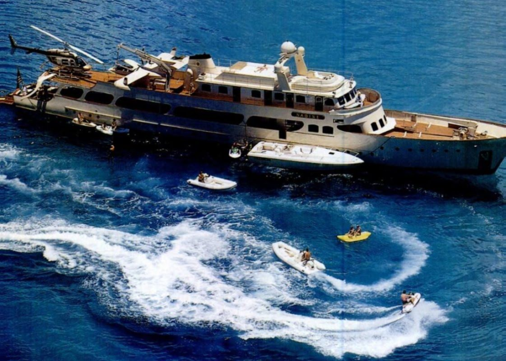Jordan belfort yacht
