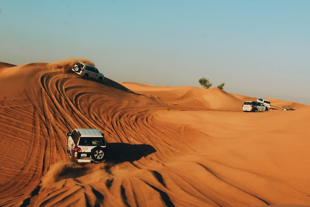 Exploring the Beauty of Dubai Deserts through a Safari