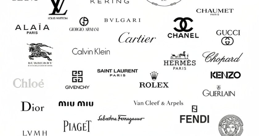 Top 100 luxury fashion brands