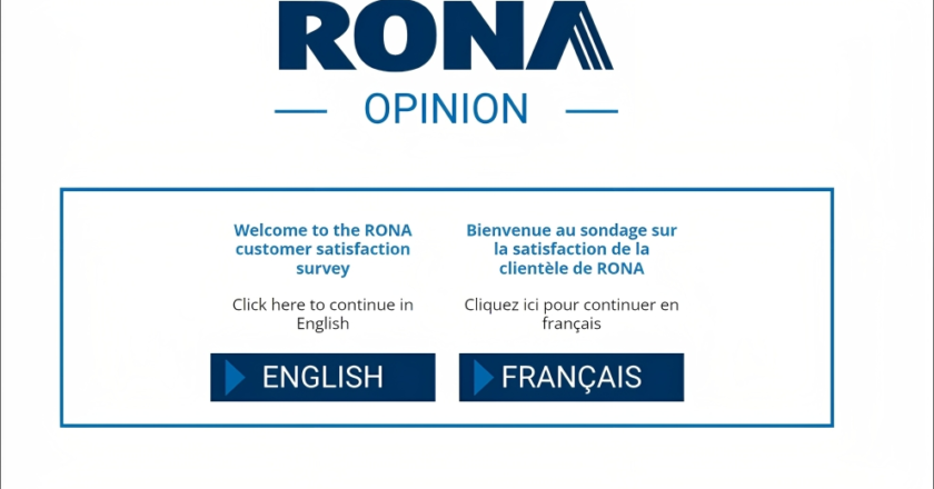 Rona Opinion survey – Win $1000 Rona gift card
