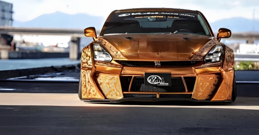 Dubais Love For Gold-Plated Cars