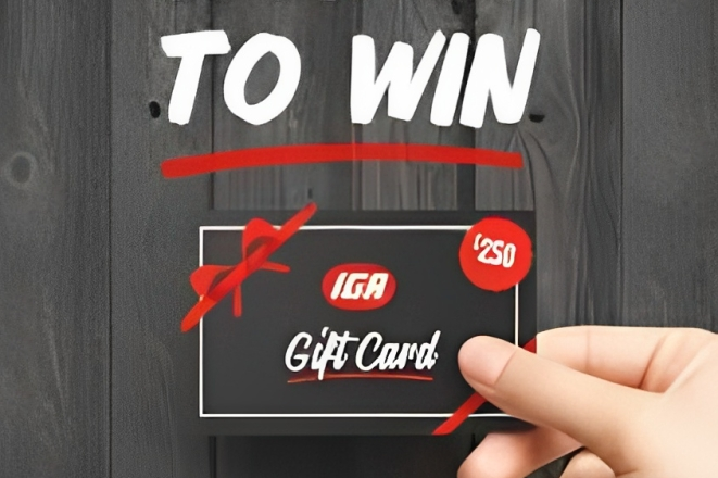 IGA gift cards | At your service | IGA Grocery store