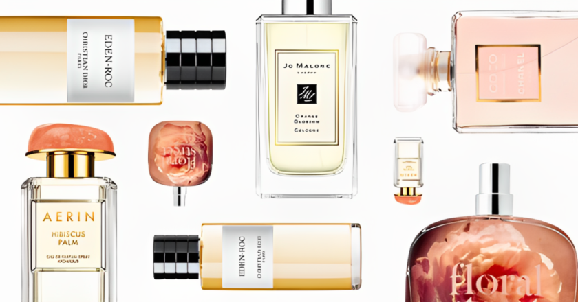 Top 10 perfume brands in the world