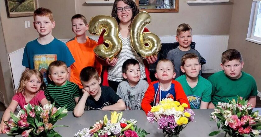 10 kids in 10 years