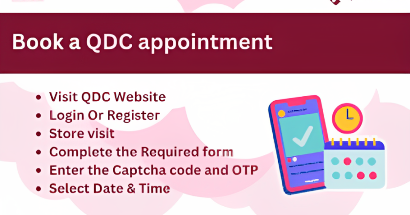 How To Book QDC appointment? – QATAR