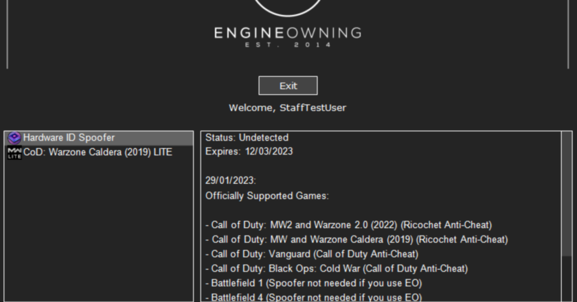 Enhancing Your Gaming Experience with EngineOwning Spoofer
