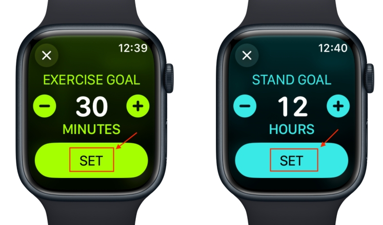 How To Change Fitness Goals On Apple Watch