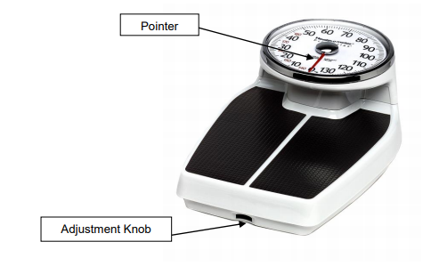 How To Reset Health O Meter Scale
