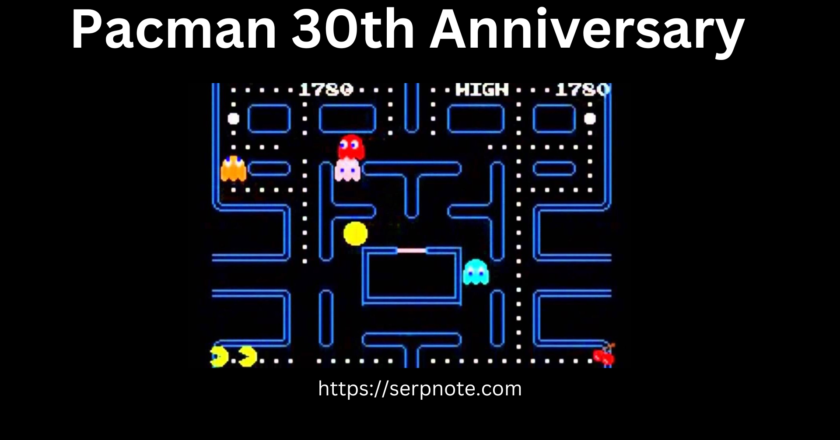<strong>Pacman 30th Anniversary</strong>