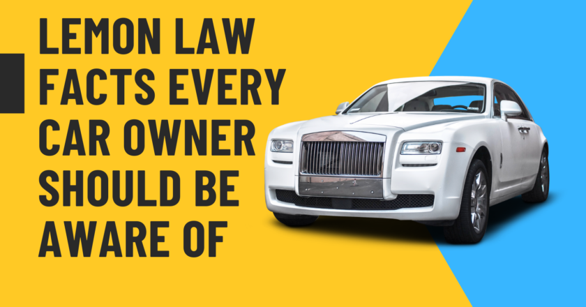<strong>Lemon Law Facts Every Car Owner Should Be Aware Of</strong>