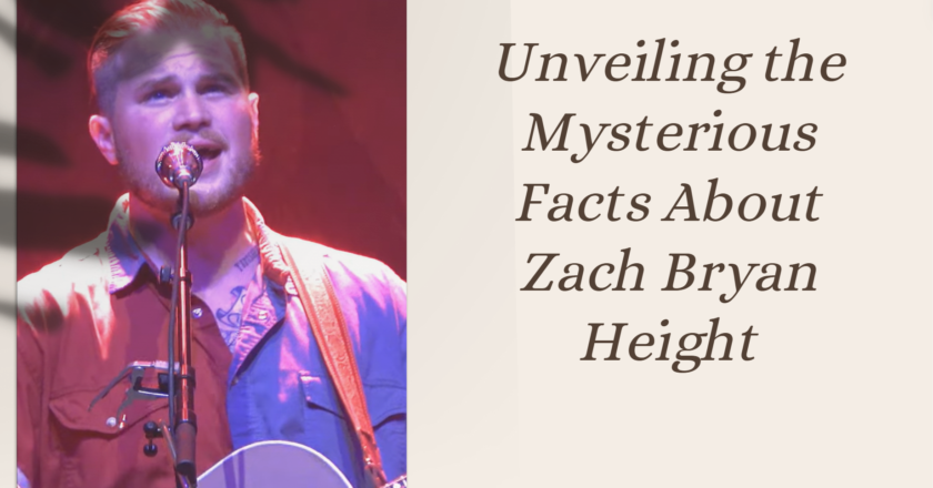 Mysterious Facts About Zach Bryan and his Height